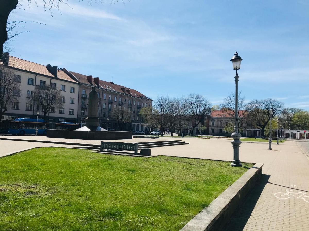 Cozy And Bright Sauliu Studio In Klaipeda Luaran gambar