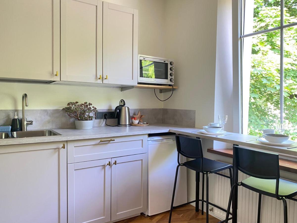 Cozy And Bright Sauliu Studio In Klaipeda Luaran gambar