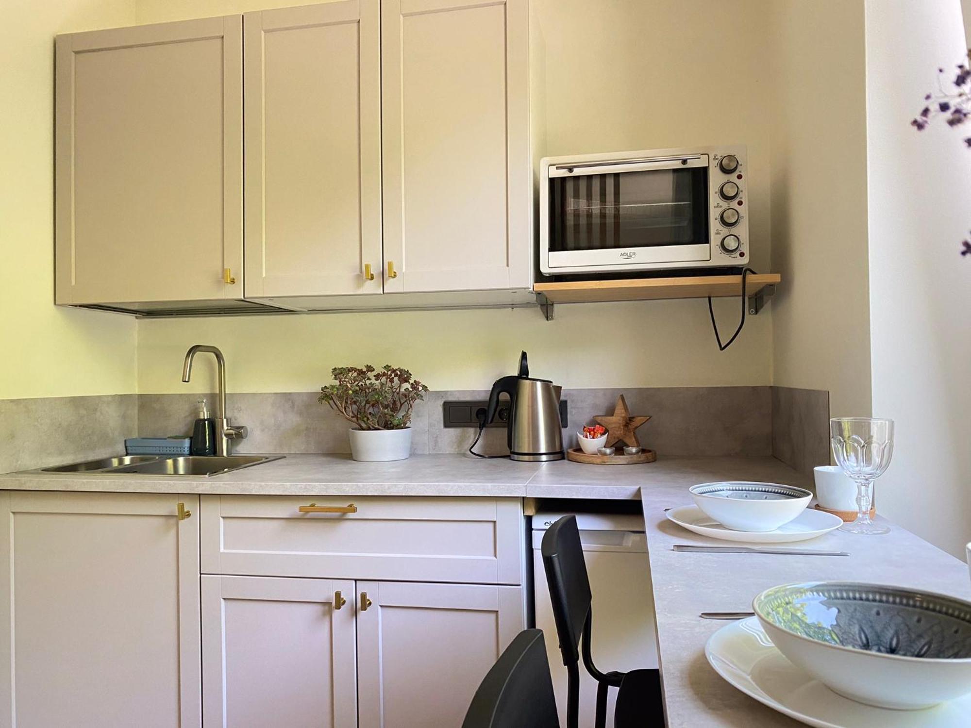 Cozy And Bright Sauliu Studio In Klaipeda Luaran gambar